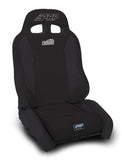 EnduroCrawl Reclining Suspension Seat  Black Suede  Driver