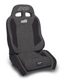 EnduroCrawl Reclining Suspension Seat  Grey Tweed  Driver