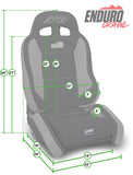 EnduroCrawl Reclining Suspension Seat  Driver