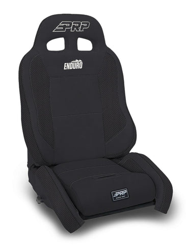 EnduroCrawl Reclining Suspension Seat  Black Vinyl  Passenger
