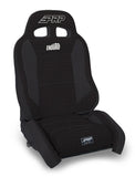EnduroCrawl Reclining Suspension Seat  Black Tweed  Passenger