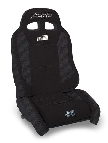EnduroCrawl Reclining Suspension Seat  Black Tweed  Passenger