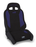 EnduroCrawl Reclining Suspension Seat  Black & Purple Tweed  Passenger