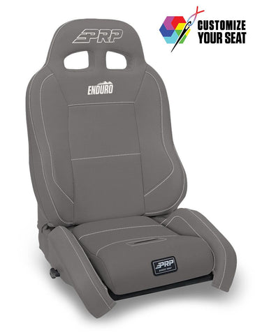 EnduroCrawl Reclining Suspension Seat - 2" Extra Tall  Driver