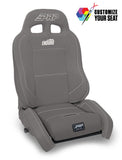 EnduroCrawl Reclining Suspension Seat - 4" Extra Tall And XW  Driver