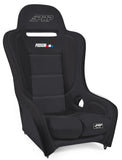 Podium Elite Suspension Seat; Black Vinyl
