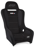 Podium Elite Suspension Seat; Black