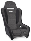 Podium Elite Suspension Seat; Grey
