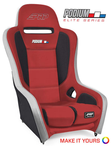 Podium Elite 2" Extra Tall Suspension Seat