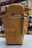 Podium Elite 2" Extra Tall And Extra Wide Suspension Seat