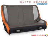 Elite Series Low Back Rear Suspension Bench Seat - 37"