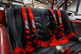 Elite Series Low Back Rear Suspension Bench Seat - 37"