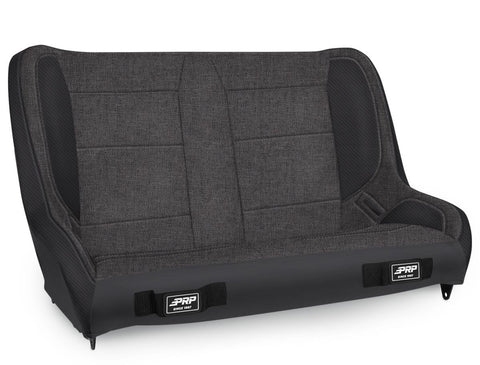 Elite Series Rear Bench For Jeep CJ-7/Wrangler YJ; Grey