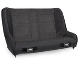 Elite Series Rear Bench For Jeep Wrangler TJ  LJ  JK; Grey