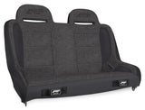 Elite Series Rear Bench For Jeep Wrangler JKU/JLU; Grey