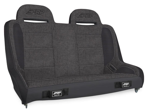 Elite Series Rear Bench For Jeep Wrangler JKU/JLU; Grey