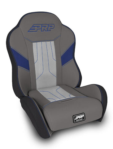 Rapid Suspension Boat Seat  Blue