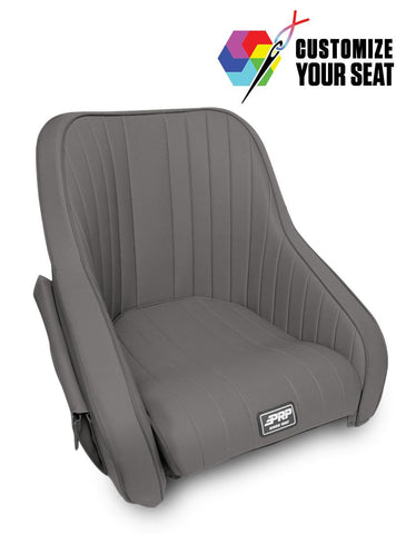 Hydro Retro Jet Boat Seat With Side Pockets