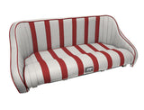 Hydro Lite Retro Boat Bench Seat  47" Wide  Red