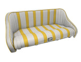 Hydro Lite Retro Boat Bench Seat  47" Wide  Yellow