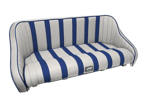 Hydro Lite Retro Boat Bench Seat  47" Wide  Blue