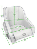 Hydro Classic Jet Boat Seat