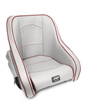 Hydro Classic Jet Boat Seat With Side Pockets  Red