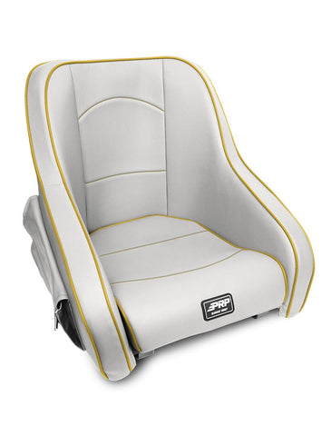 Hydro Classic Jet Boat Seat With Side Pockets  Yellow