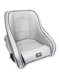 Hydro Classic Jet Boat Seat With Side Pockets  Blue