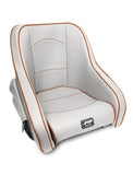 Hydro Classic Jet Boat Seat With Side Pockets  Orange