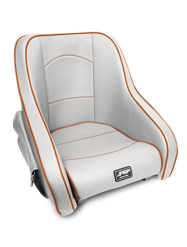 Hydro Classic Jet Boat Seat With Side Pockets  Orange