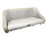 Hydro Lite Classic Boat Bench Seat  47" Wide  Yellow