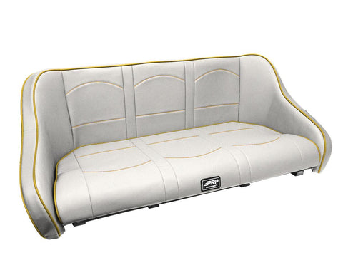 Hydro Lite Classic Boat Bench Seat  47" Wide  Yellow
