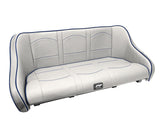 Hydro Lite Classic Boat Bench Seat  47" Wide  Blue