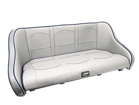 Hydro Lite Classic Boat Bench Seat  47" Wide  Blue