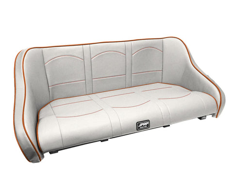 Hydro Lite Classic Boat Bench Seat  47" Wide  Orange