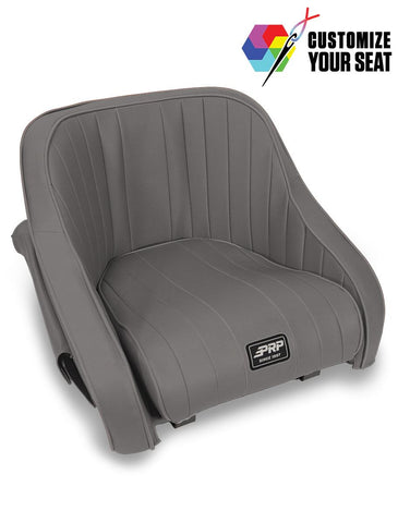 Hydro Lite Retro Boat Seat With Side Pockets
