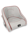 Hydro Lite Classic Boat Seat With Side Pockets  Red