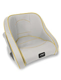 Hydro Lite Classic Boat Seat With Side Pockets  Yellow