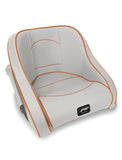 Hydro Lite Classic Boat Seat With Side Pockets  Orange