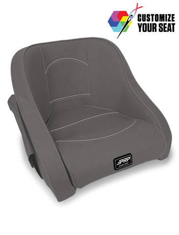 Hydro Lite Classic Boat Seat With Side Pockets