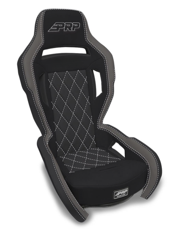 Contour Suspension Seat  Black And Grey