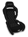 Contour Suspension Seat  Black Cloth