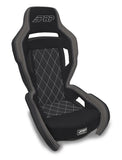 Contour UTV Suspension Seat  Black And Grey