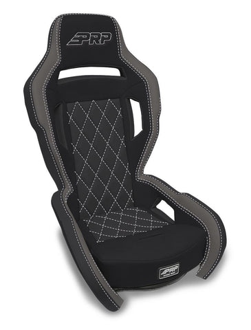 Contour UTV Suspension Seat  Black And Grey