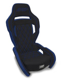 Contour UTV Suspension Seat  Black And Blue