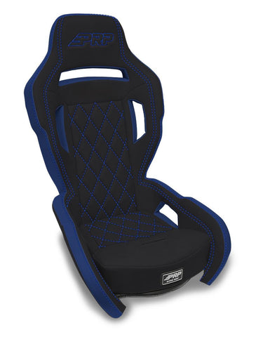 Contour UTV Suspension Seat  Black And Blue