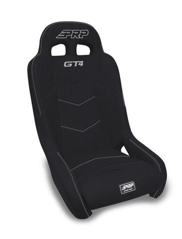 GT4 Suspension Seat  Black