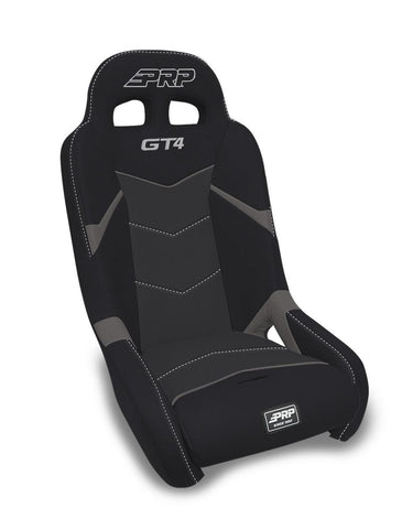 GT4 Suspension Seat  Black And Grey