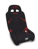GT4 Suspension Seat  Black And Red